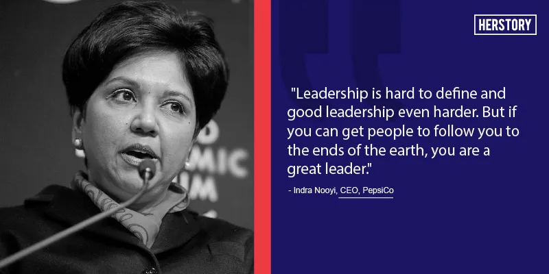 Lessons on leadership from PepsiCo’s Indra Nooyi as she steps down as ...