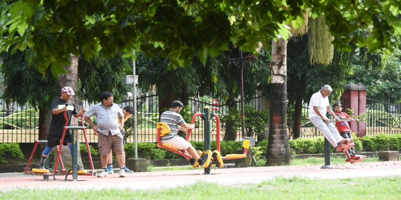 Raipur gets 100 new open-air gyms, and they’re open to everyone