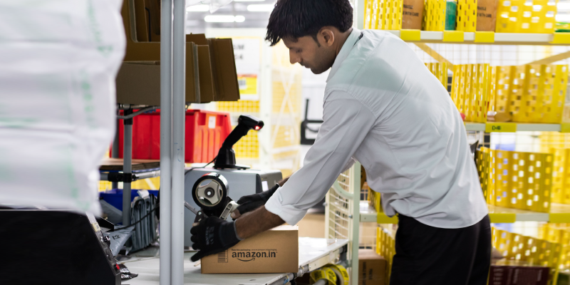Ahead of the festive season, Amazon India launches its largest fulfilment centre in Haryana