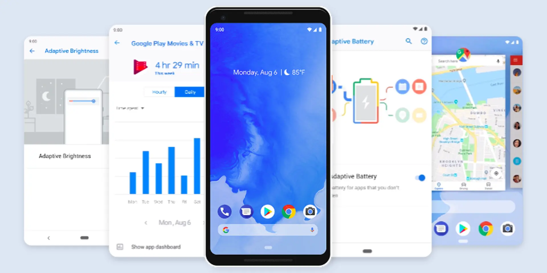 Google's new launch Android 9 Pie aims to reduce your screen addiction