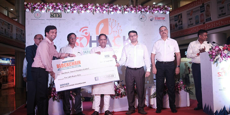 Chhattisgarh successfully conducts its first Blockchain Grand Challenge