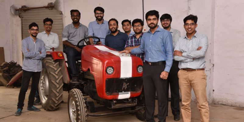 Mumbai-based AutoNxt has a field day, builds autonomous electric tractor to help farmers