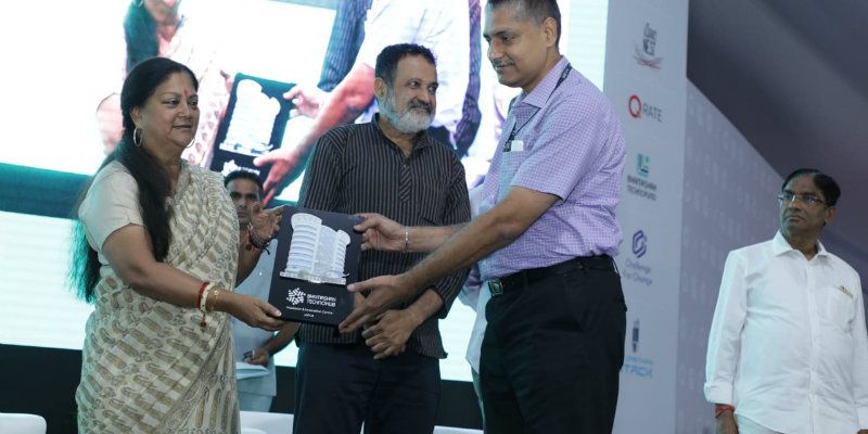 Rajasthan CM Vasundhara Raje launches Bhamashah Techno Hub, India’s biggest incubation centre, in Jaipur