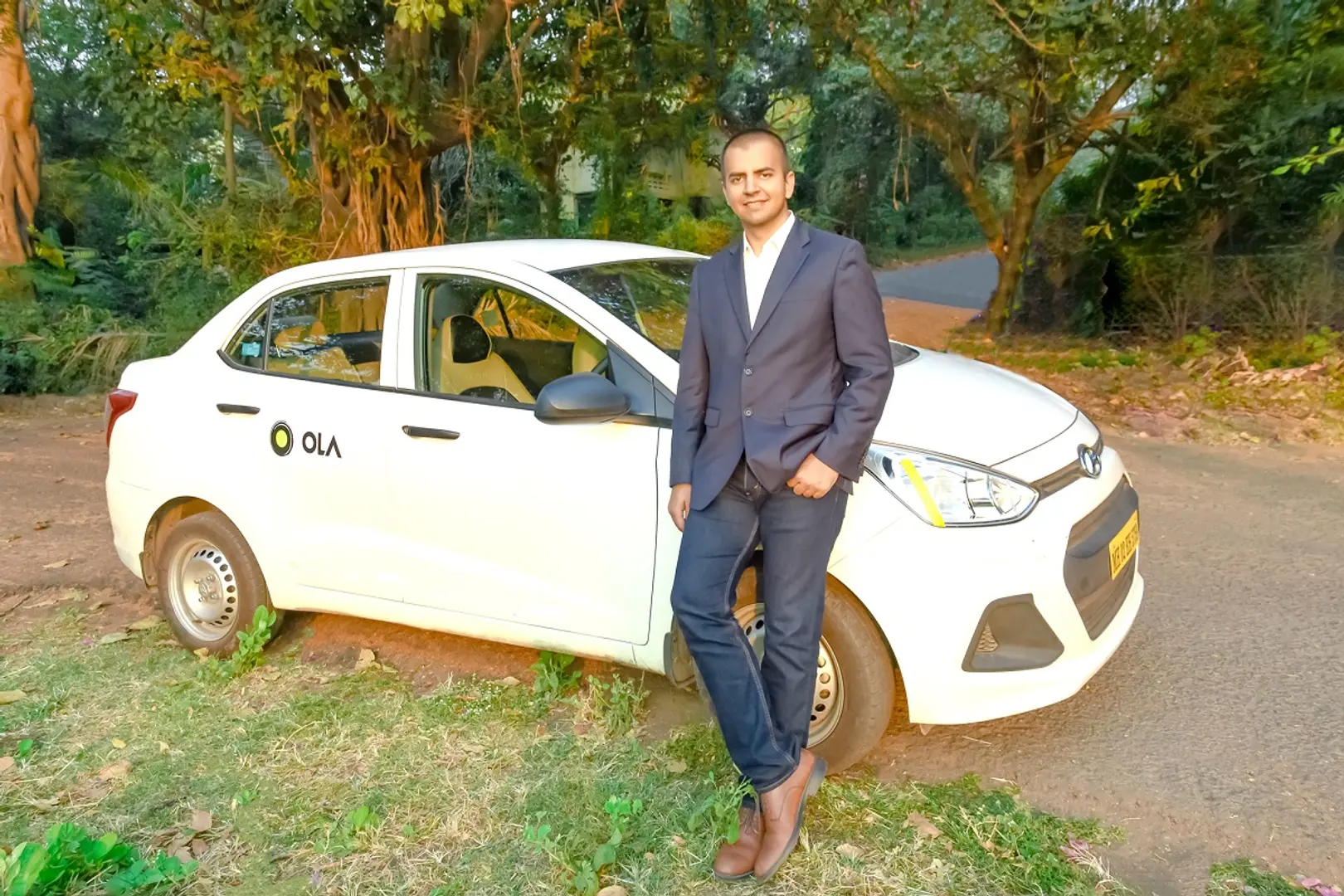 Ola eyes entry into the UK ride-hailing market