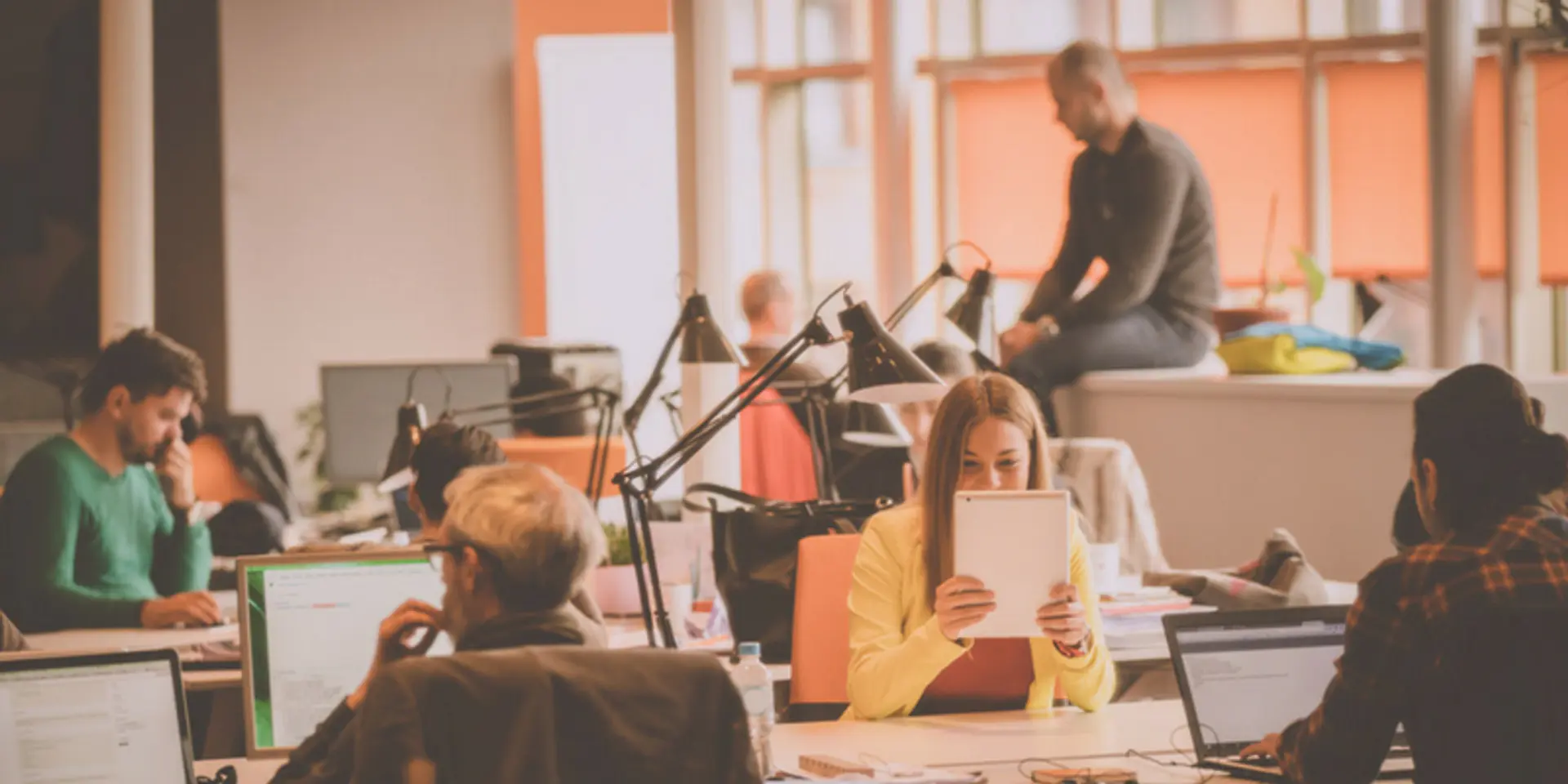 Co-working spaces and the millennial workforce – a match made in heaven!