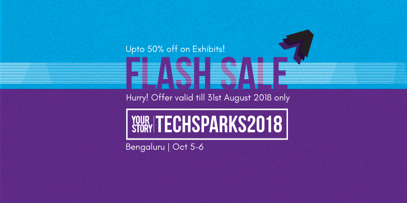 Showcase your startup at India’s biggest tech-startup summit for less: Catch the flash sale!
