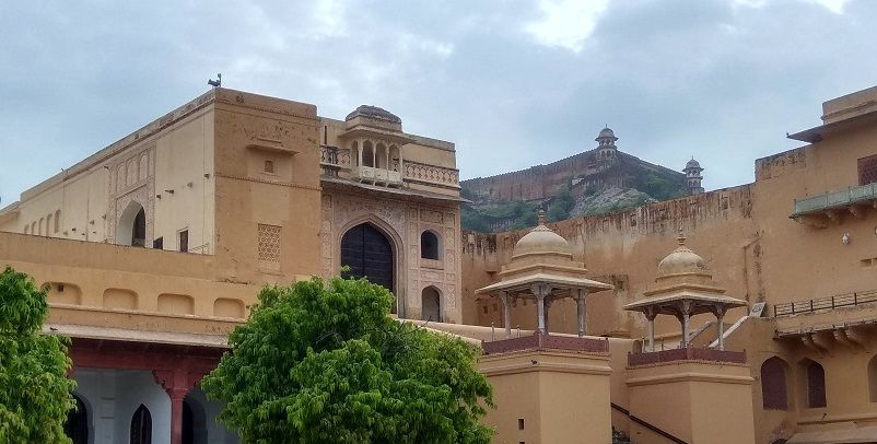 How this gallery in Jaipur's historic Amer Fort blends traditional art with contemporary expression