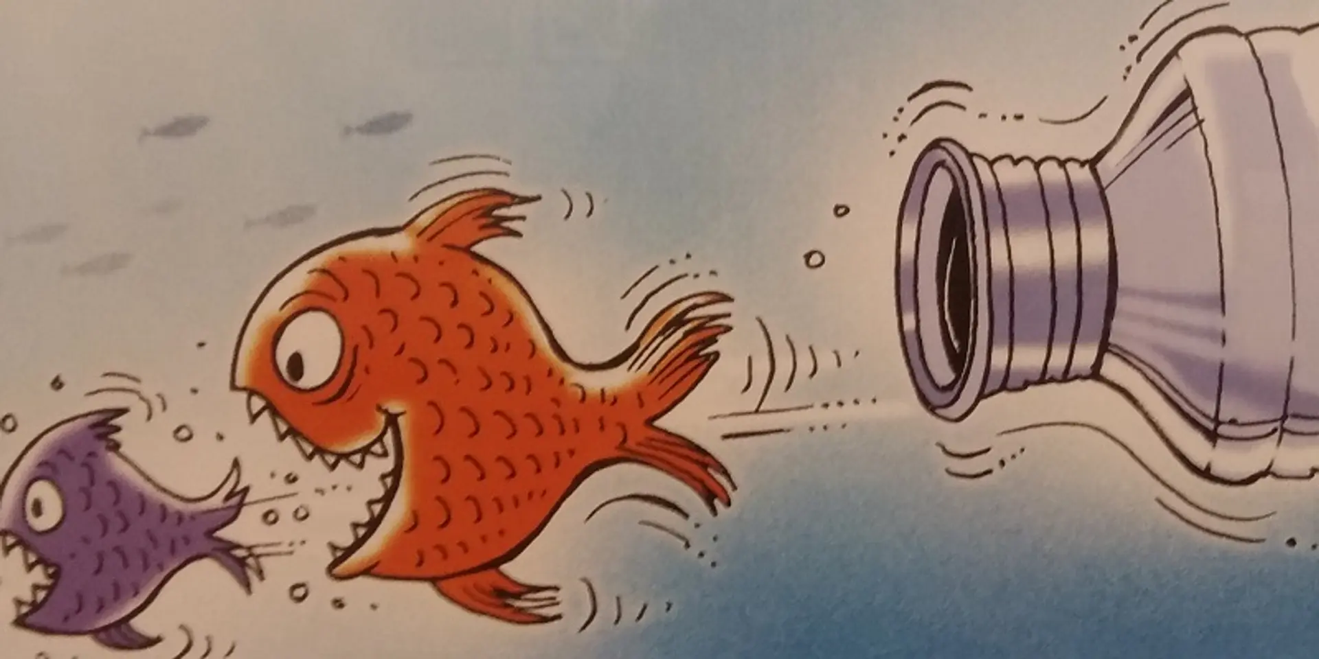 How these award-winning cartoonists show that responsible use of plastic begins with you
