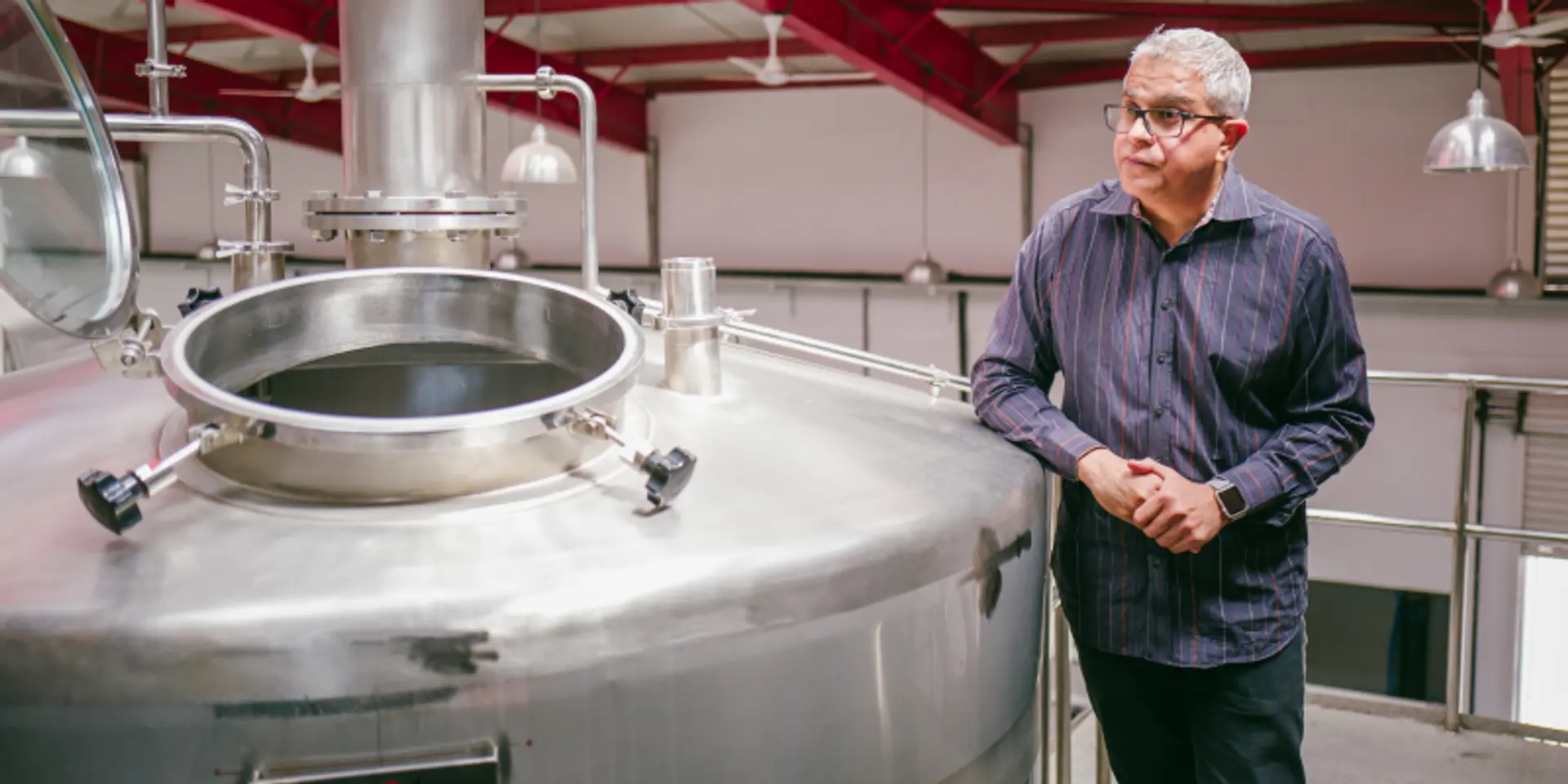 How a 'beer lunch' turns into a business – the Geist story