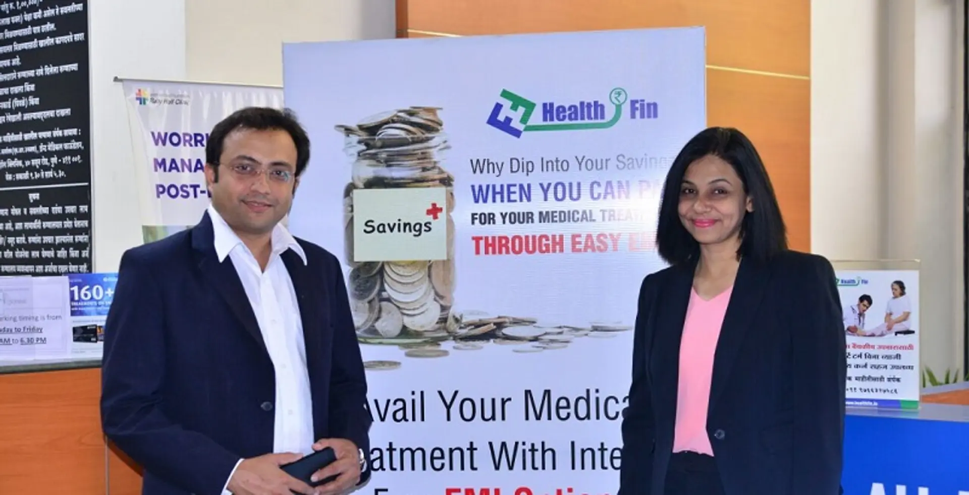 Patient financing platform Healthfin raises pre-Series A funding