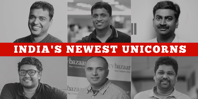 The billion-dollar club of 2018: Meet the new Indian startup unicorns on the block