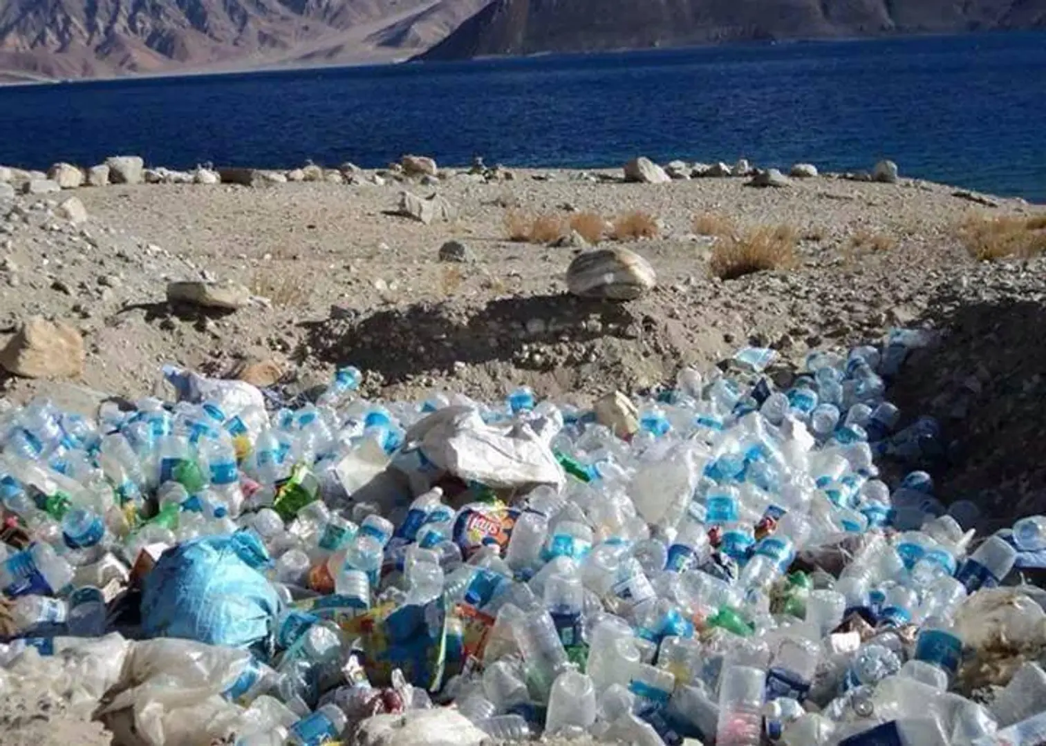 Tesla's Blackhole machine to tackle mountains of waste in Ladakh