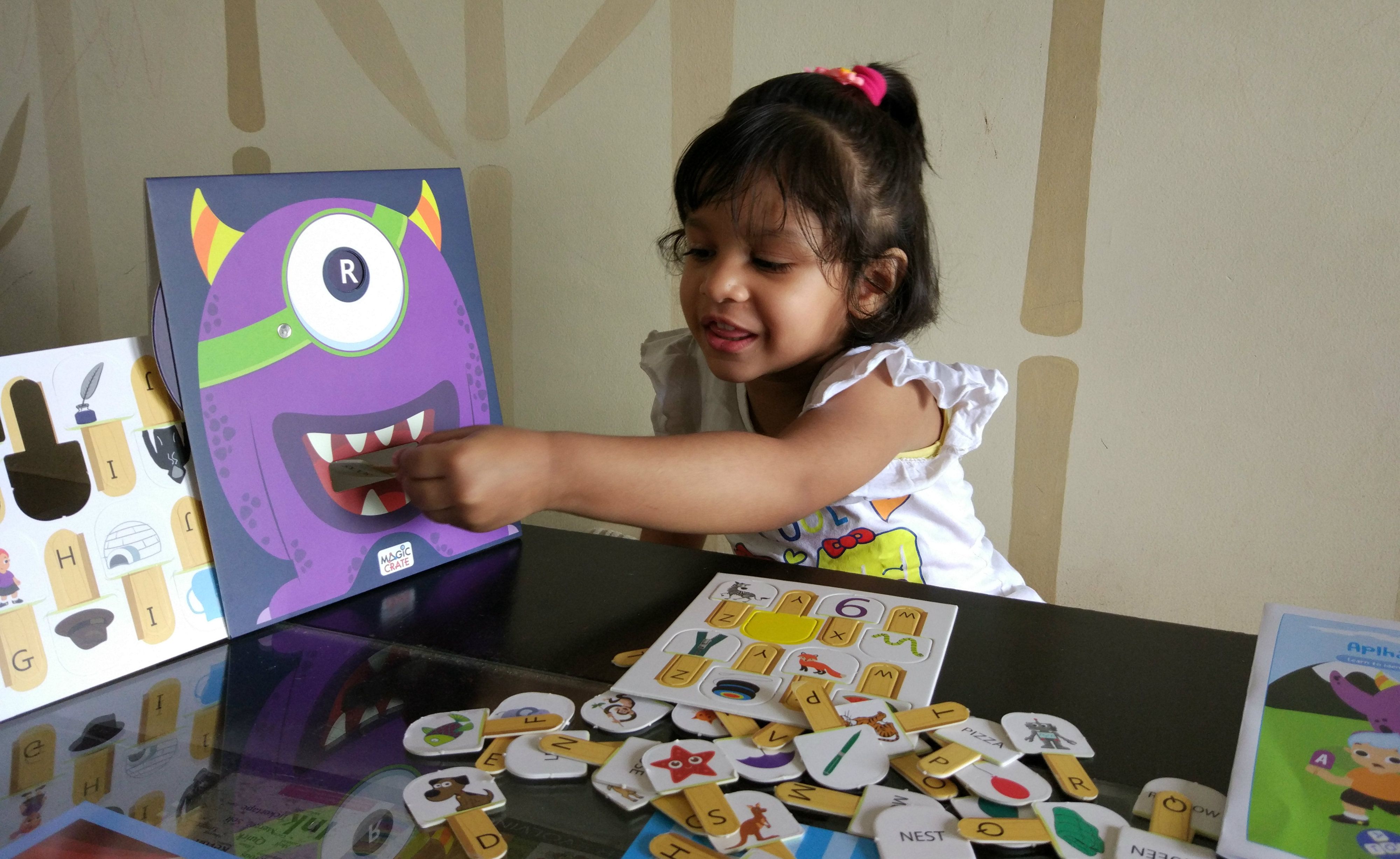 Box of joy - Magic Crate offers fun learning activities for children