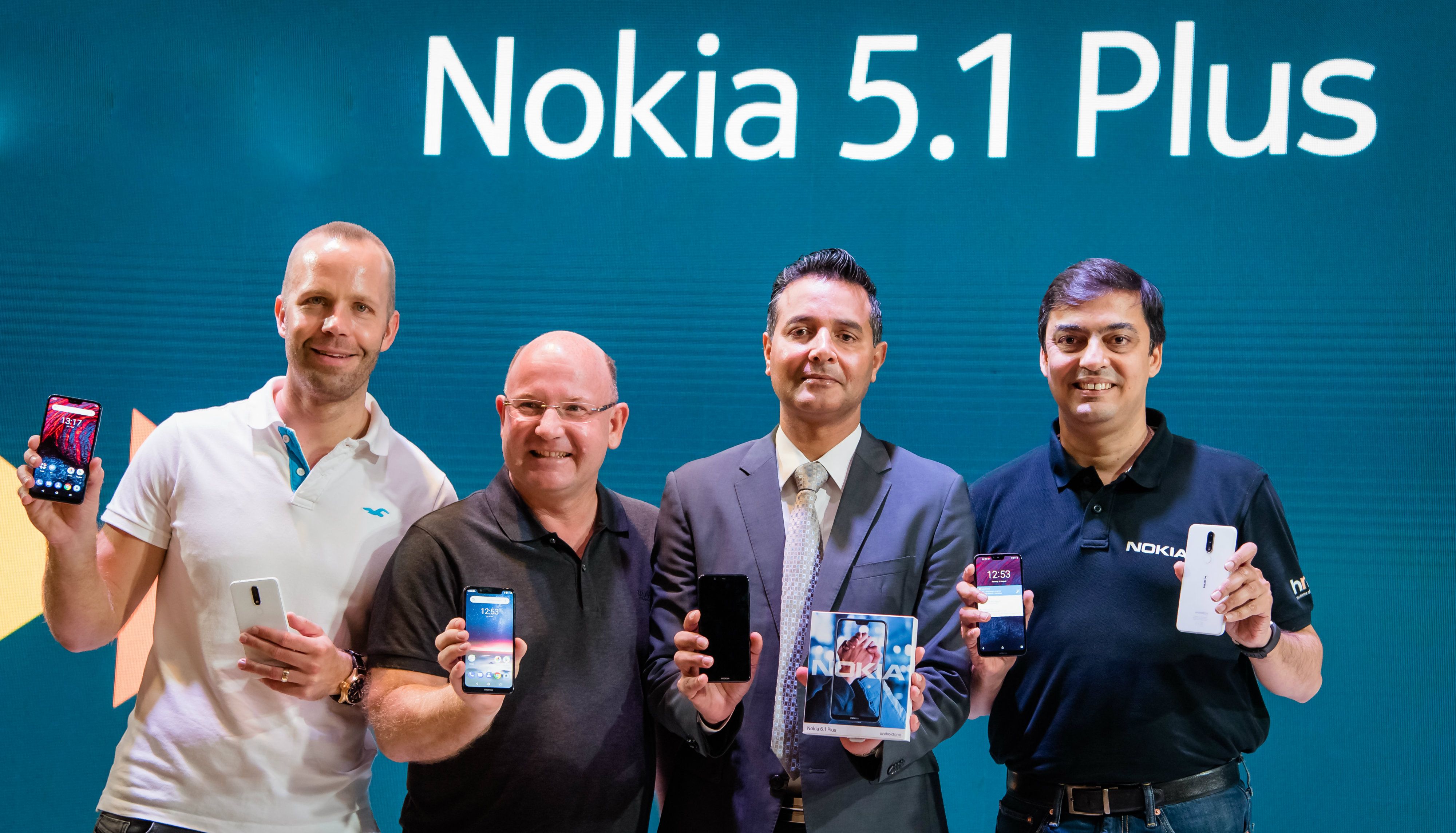 Nokia announces launch of 6.1 plus and 5.1 plus in India