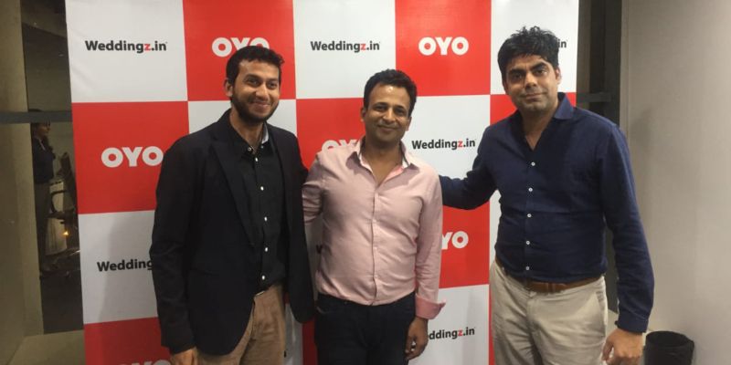 Oyo makes third acquisition of the year, acquires wedding banquet management company Weddingz