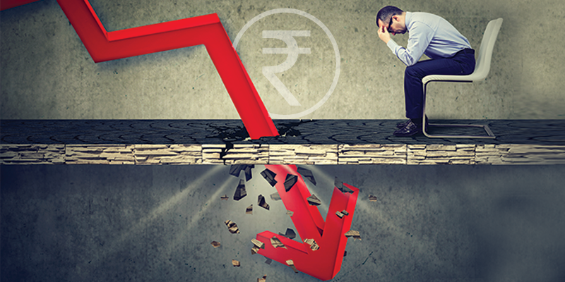 What the rupee’s fall against the dollar means for India’s startup ecosystem