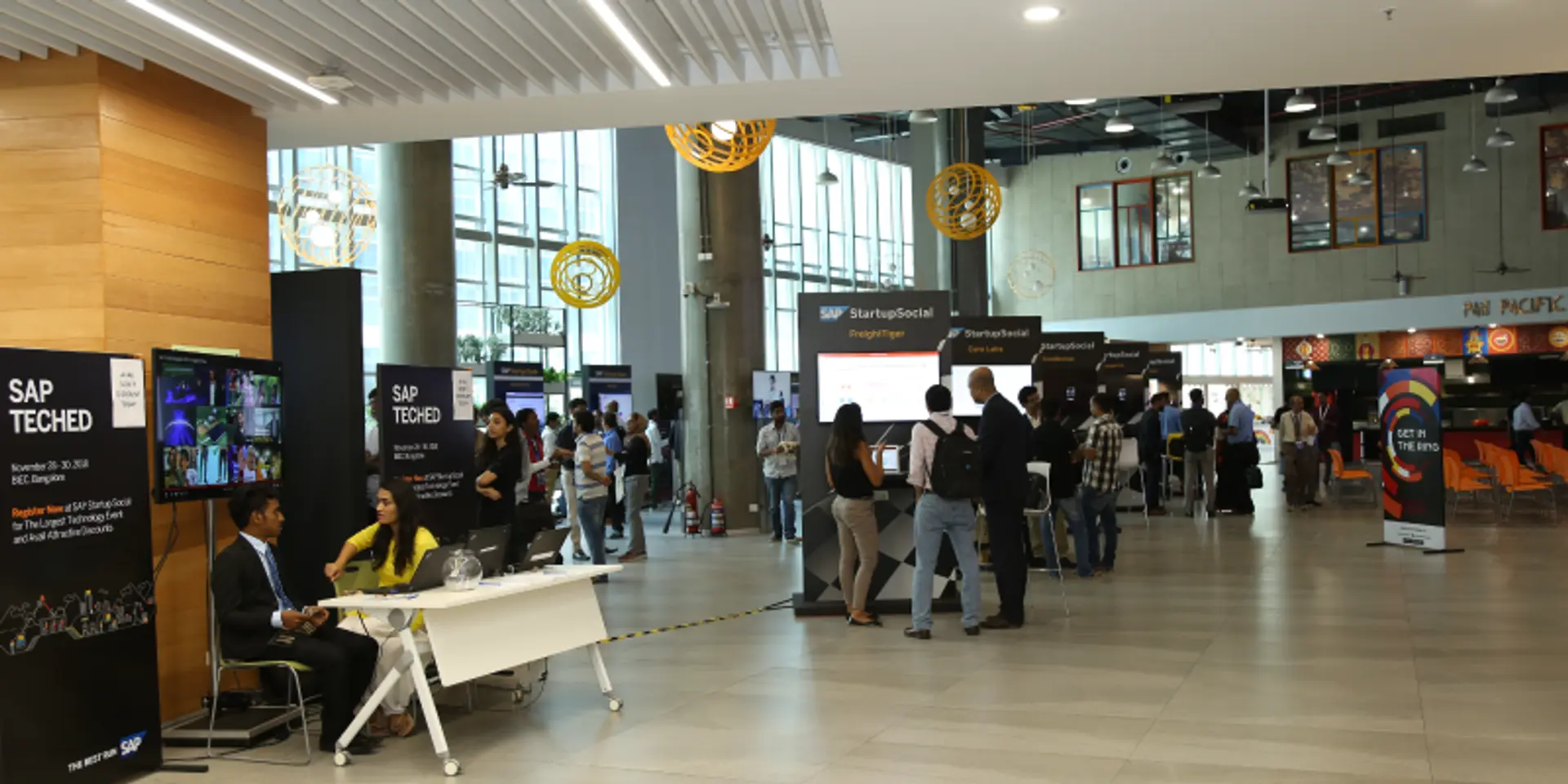 Flipkart's Binny Bansal, Angry Birds' Peter Vesterbacka bring alive SAP Startup Social