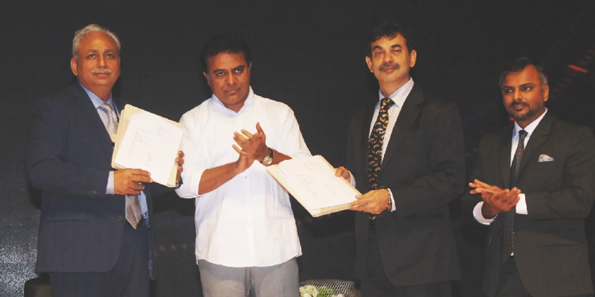 Telangana signs MoU with Tech Mahindra to launch Blockchain district