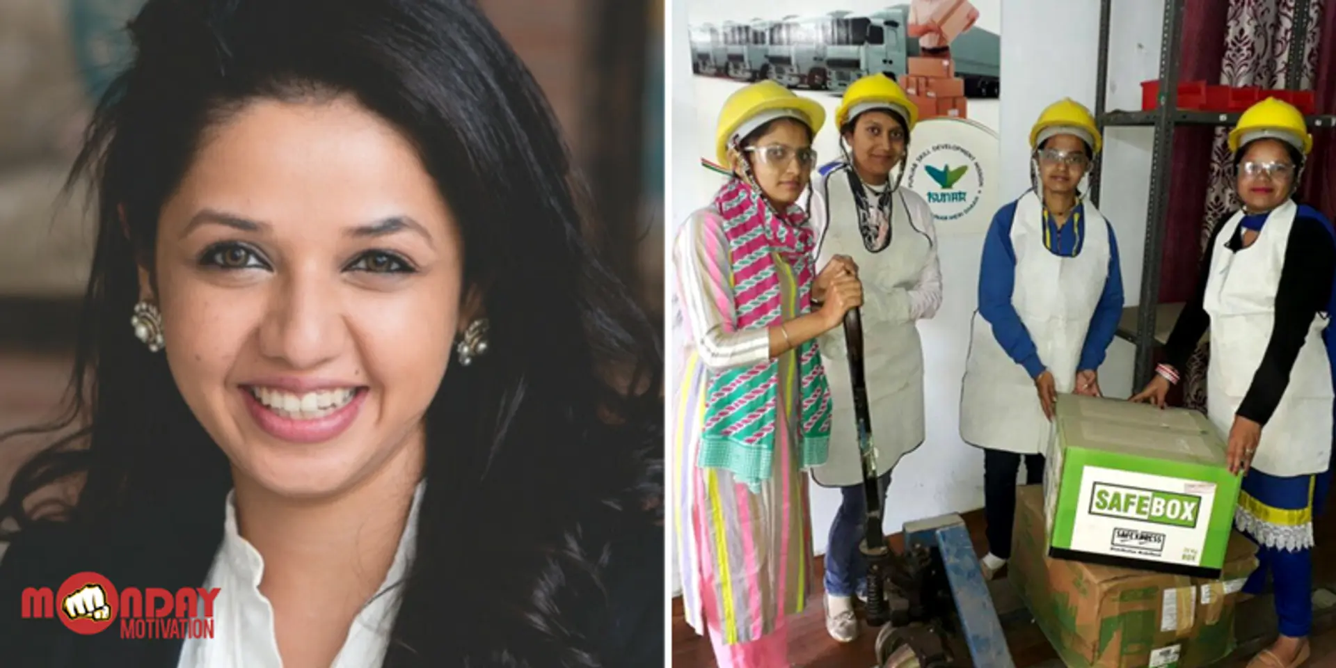 From a book on truck drivers to schools made of containers, Divya Jain is transforming the logistics industry