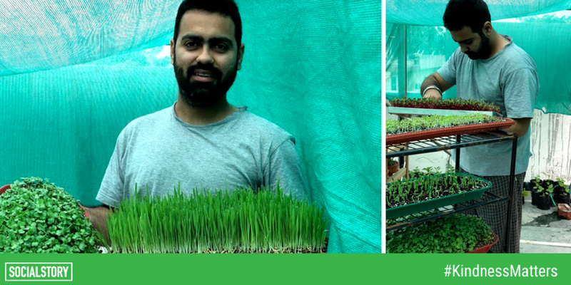 This agripreneur is using organic food and education to fight Punjab’s drug menace