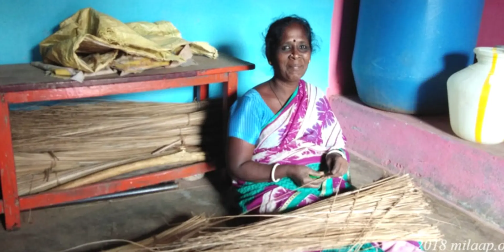 How the age-old craft of weaving coconut palms in Tamil Nadu is slowly withering away