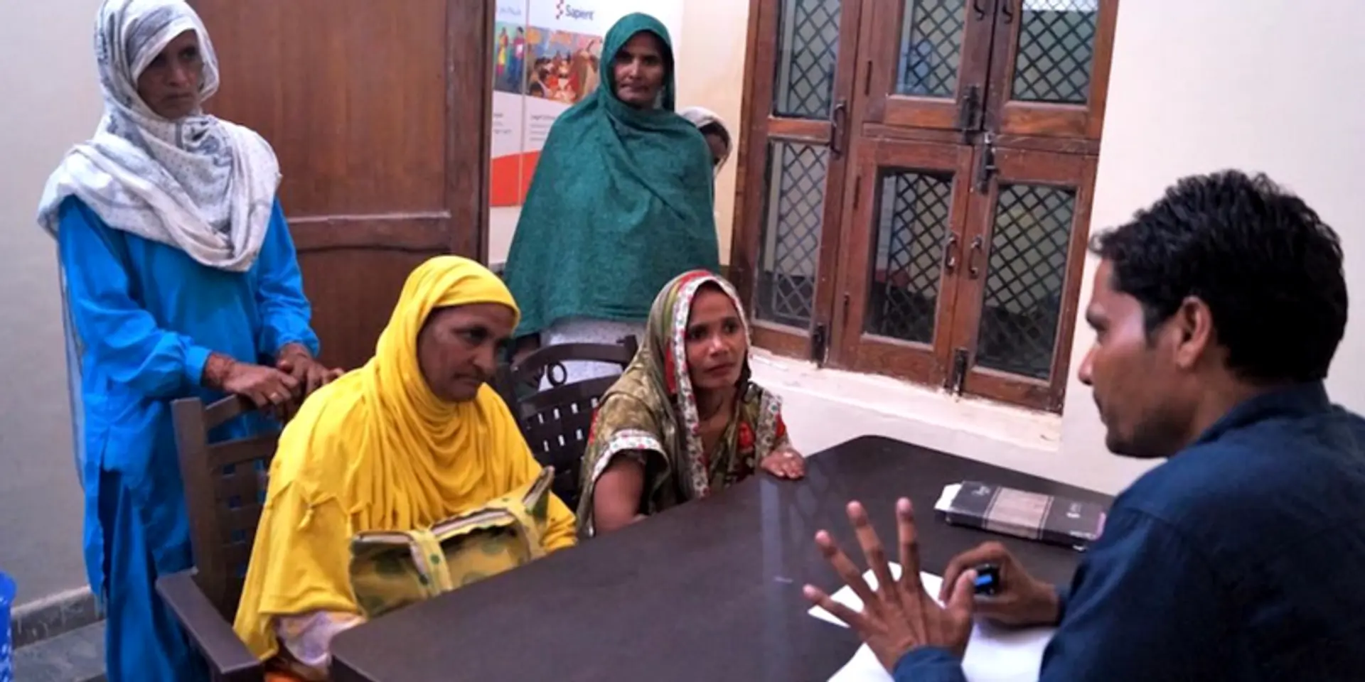 Information helpline proves helpful for locals in Nuh villages