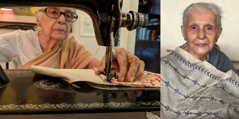 How this 89-year-old fueled her passion for making potli bags with her own online venture