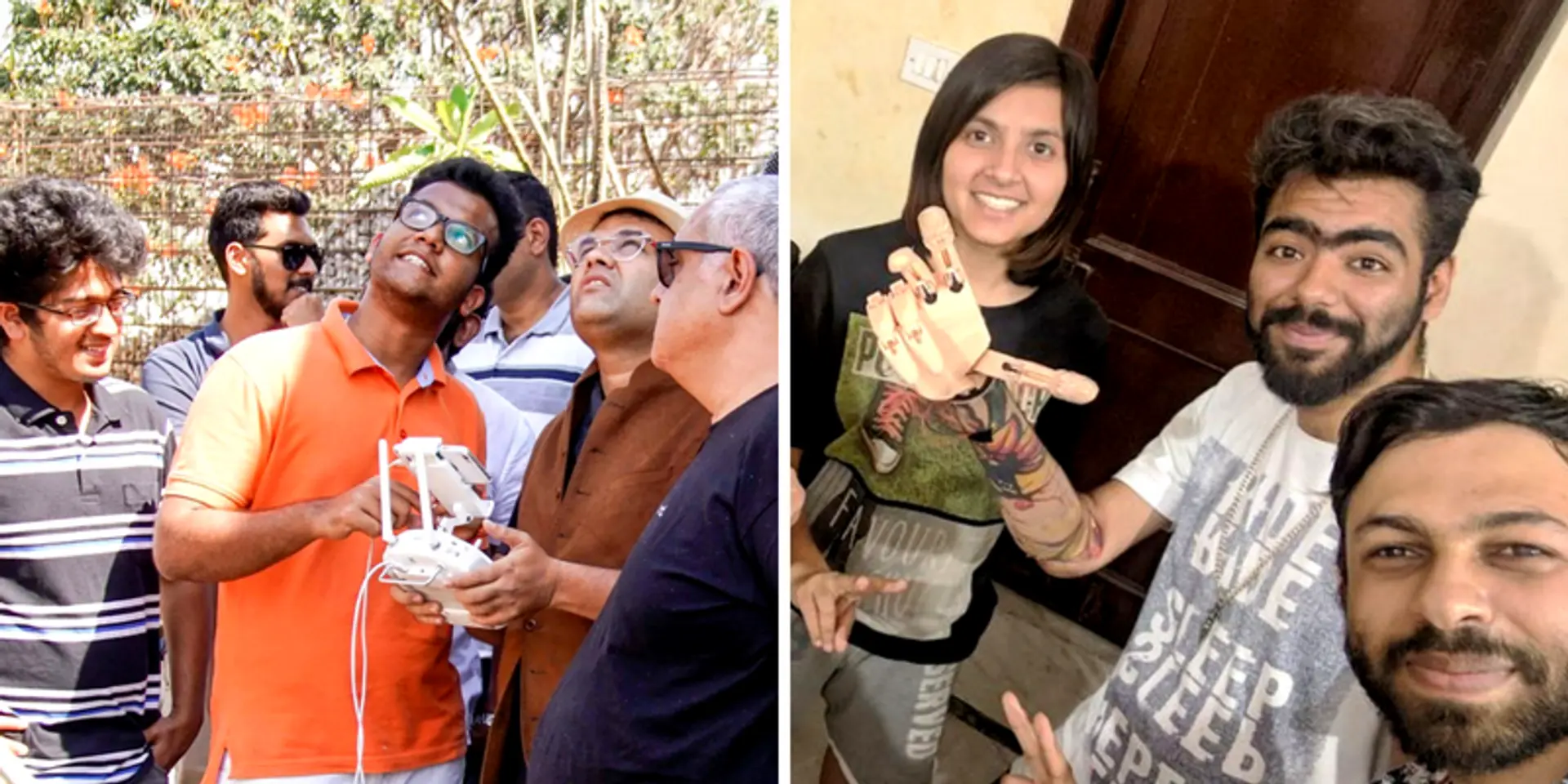 From drones to prosthetics, these startups are using technology to create social impact