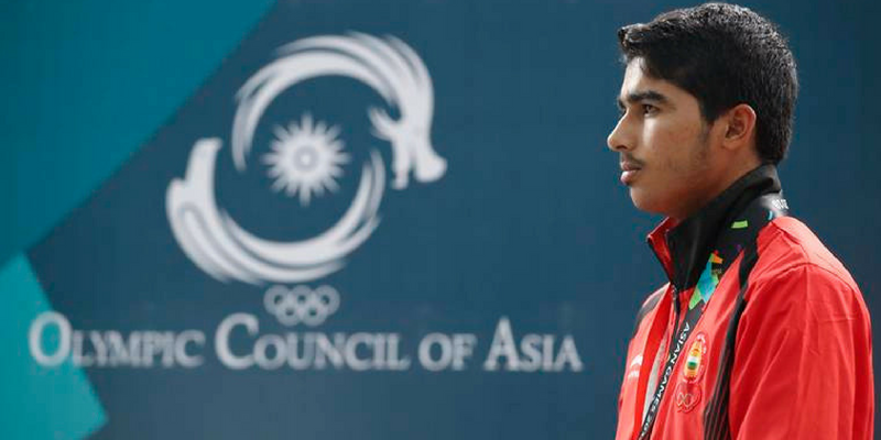 16-year-old farmer's son Saurabh Chaudhary shoots gold in the Asian Games