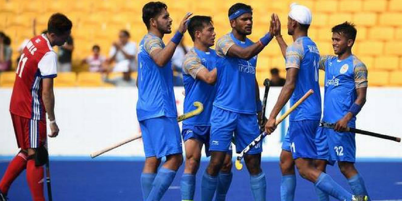 Indian hockey team breaks  86-year-old record, defeats Hong Kong at Asian games 