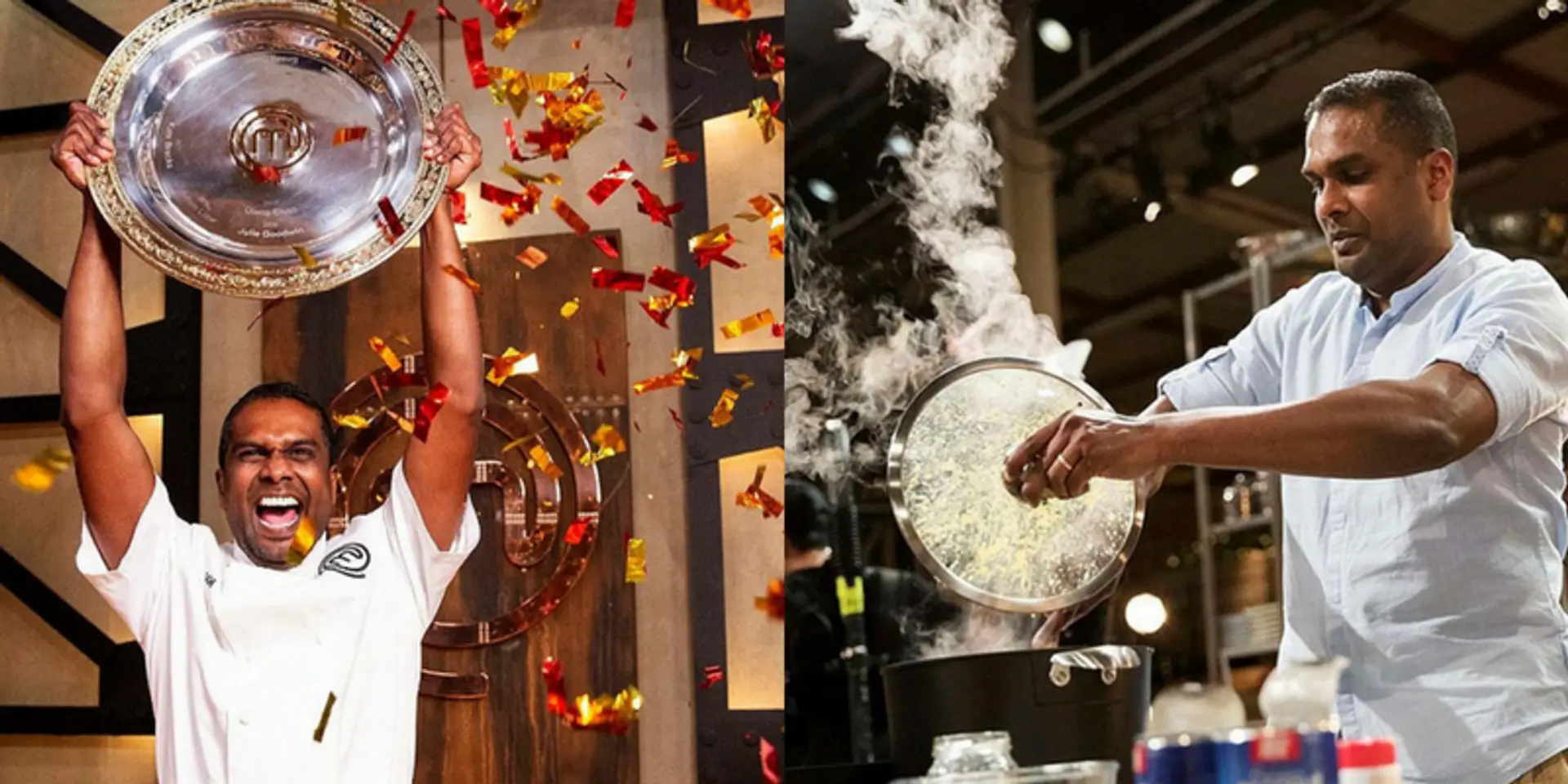 Indian-origin prison guard Sashi Cheliah walks away with Masterchef Australia 2018 title