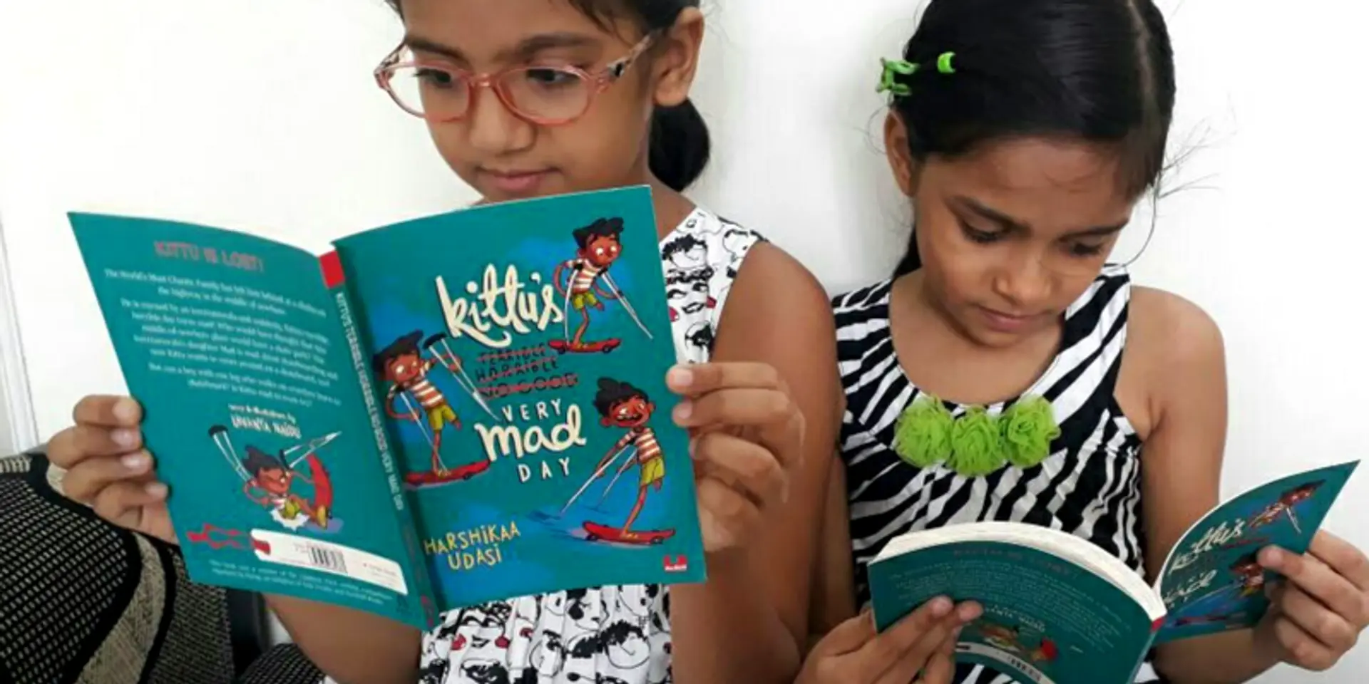 Story by story, Parag is working to bring all children on the same page