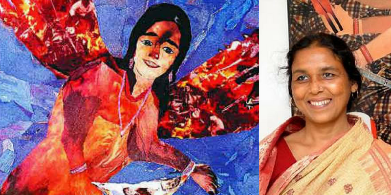 From vegetable vendor to a world-renowned artist, Shakila Sheikh's ...