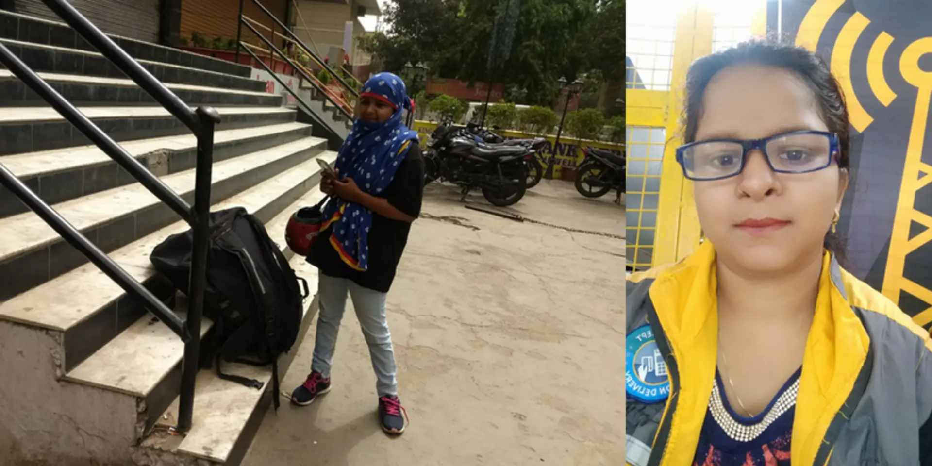 A knock on the right door - Meet Komal Gupta, the 'delivery girl' who is breaking stereotypes