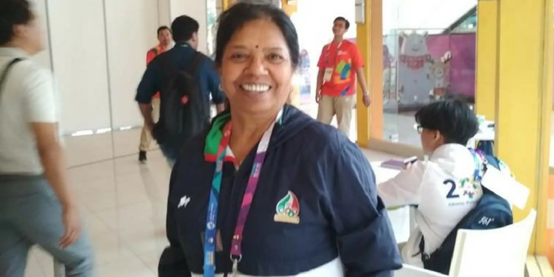 Meet Shailaja the Indian coach of the winning Iranian kabaddi team at Asian games