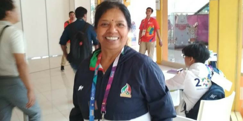 Meet Shailaja the Indian coach of the winning Iranian kabaddi team at Asian games