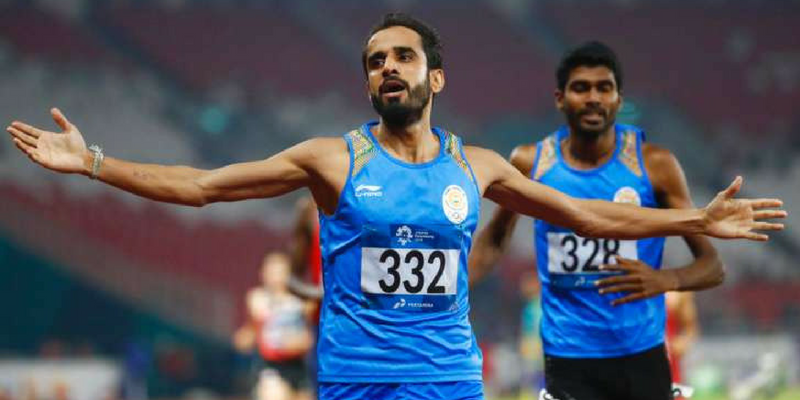 Meet Manjit Singh and Jinson Jonson, the gold-and-silver Indian duo at Asian Games' men’s 800m event