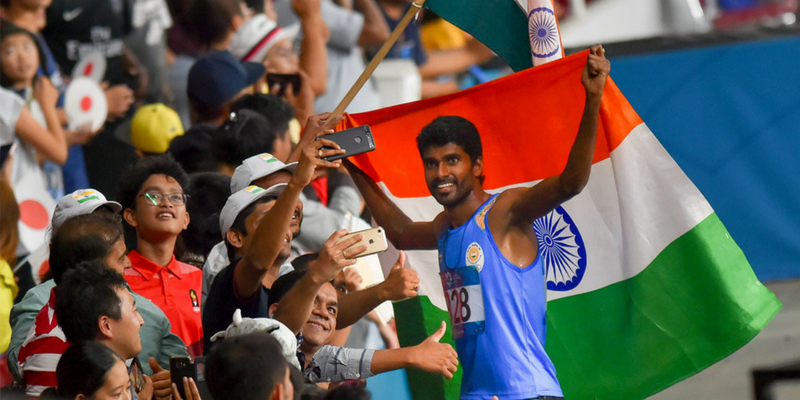 Kerala's Jinson Jonson continues gold rush for India at Asian Games