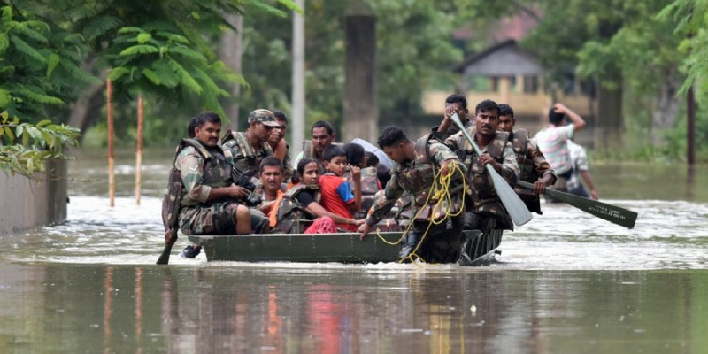 Beyond the call of duty - Humanity unfolds over floods in Kerala