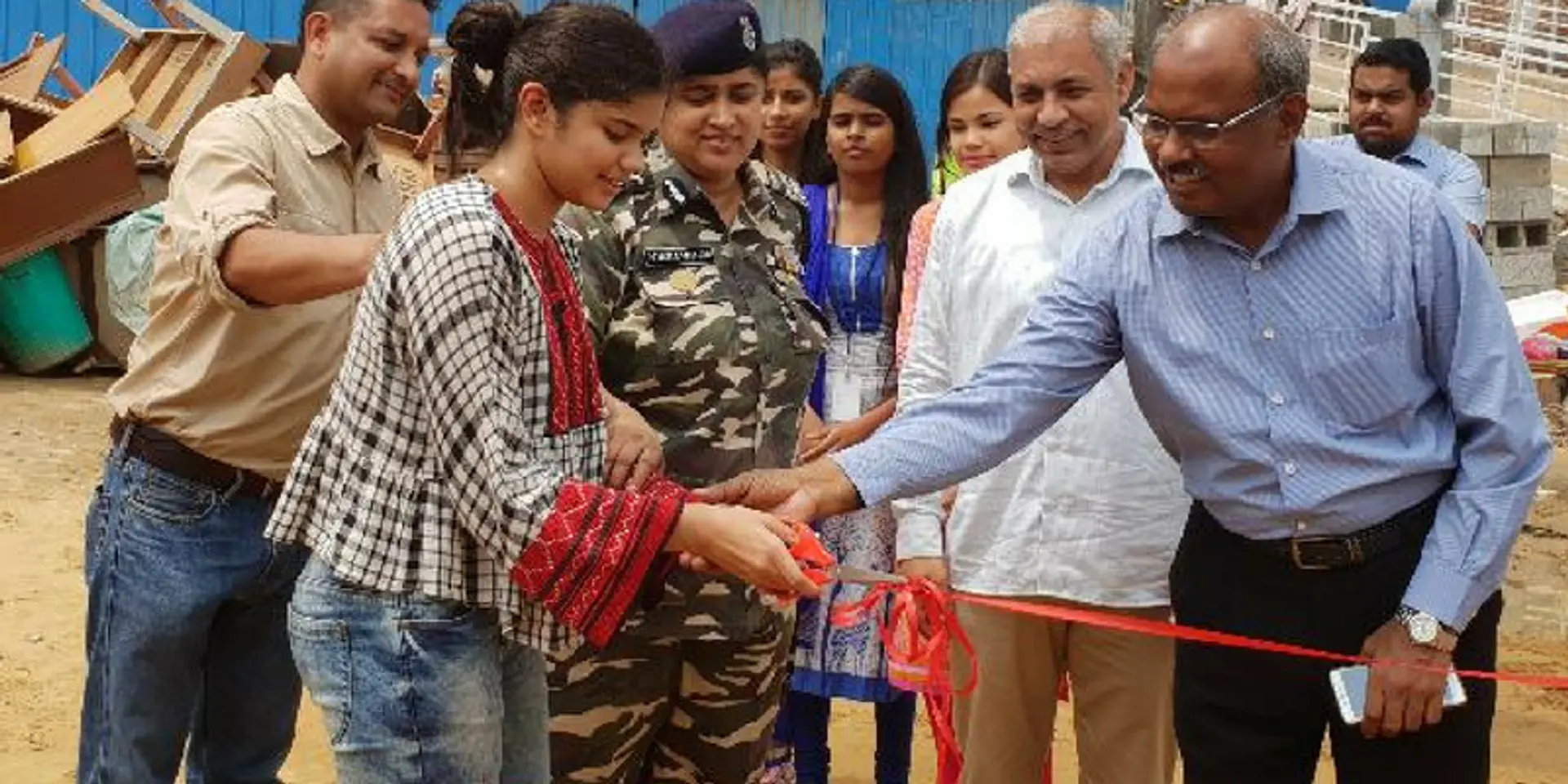 This 15-year-old has built a rainwater harvesting system for 500 homeless people