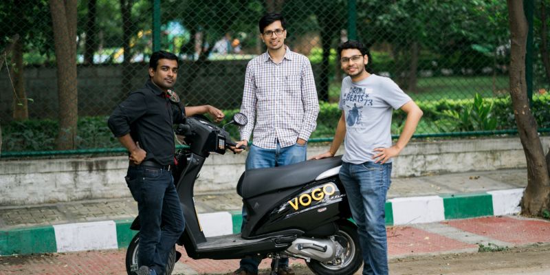 Dockless scooter sharing platform Vogo raises funding led by Ola and Hero MotoCorp’s Pawan Munjal