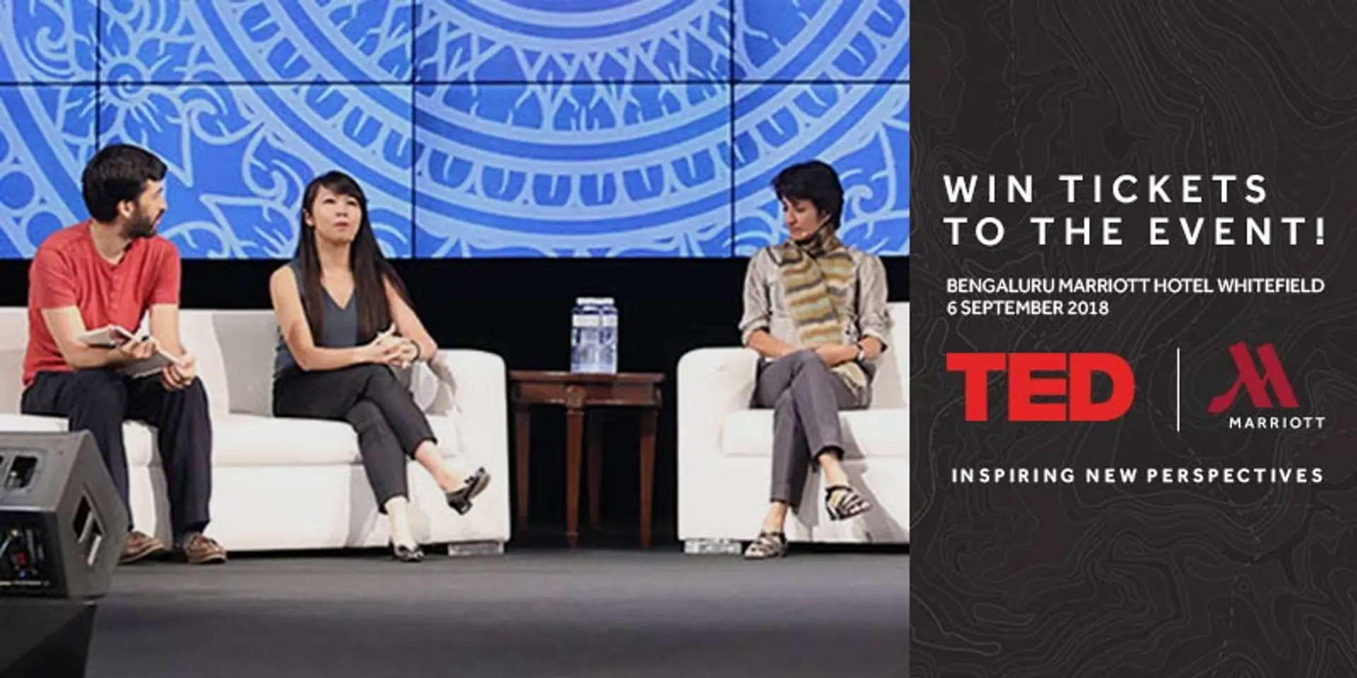 If you are an entrepreneur or innovator, here’s your chance to participate in the first-ever Marriott TED Salon event being hosted in India at Bengaluru Marriott Hotel Whitefield
