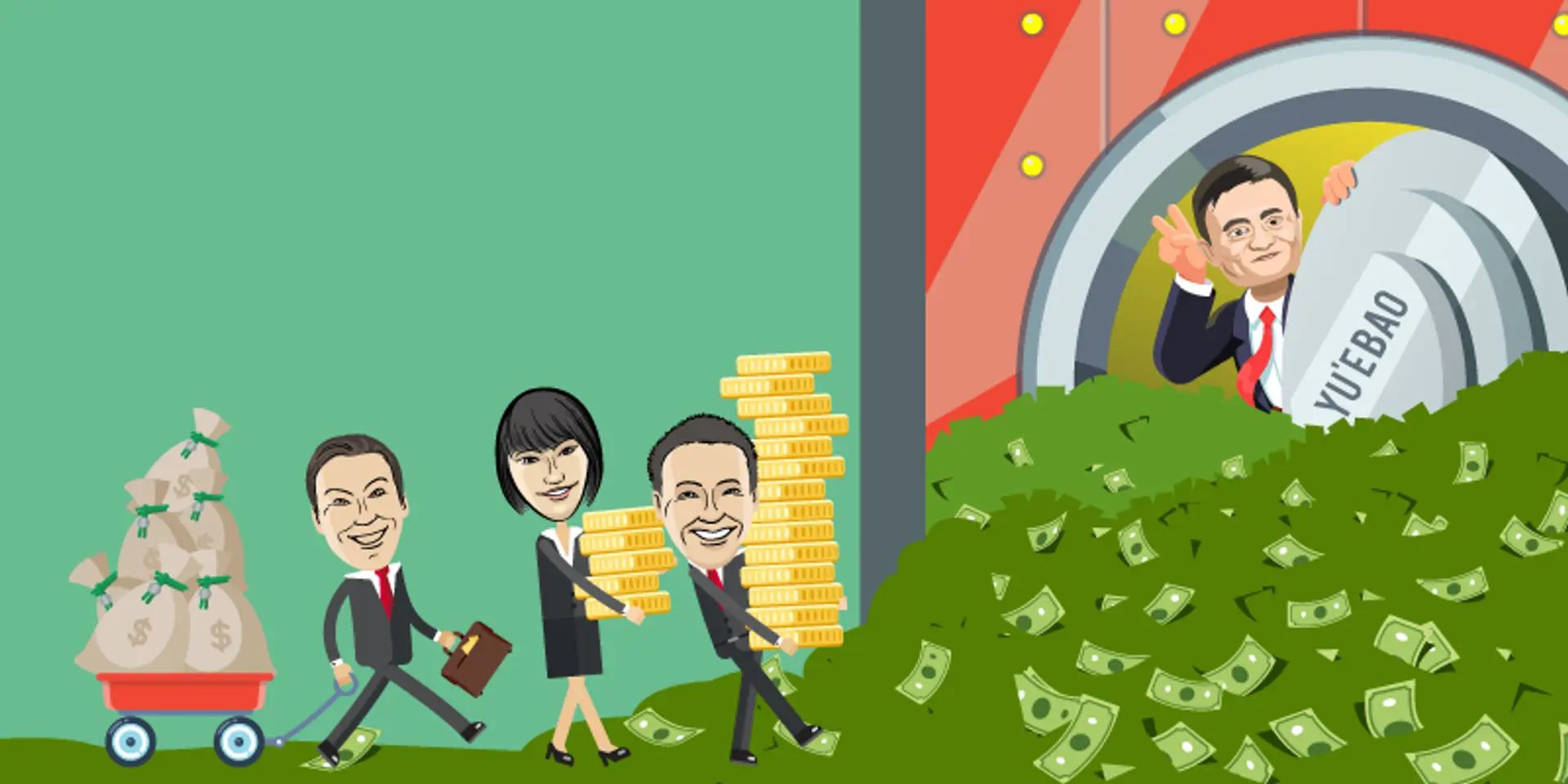 How Alibaba’s Yue Bao unearthed ‘hidden treasure’ from digital wallets