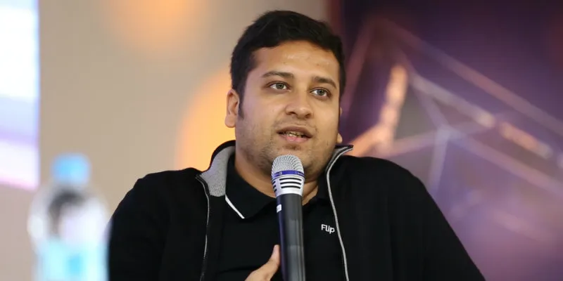 Binny Bansal, CEO and Cofounder of Flipkart