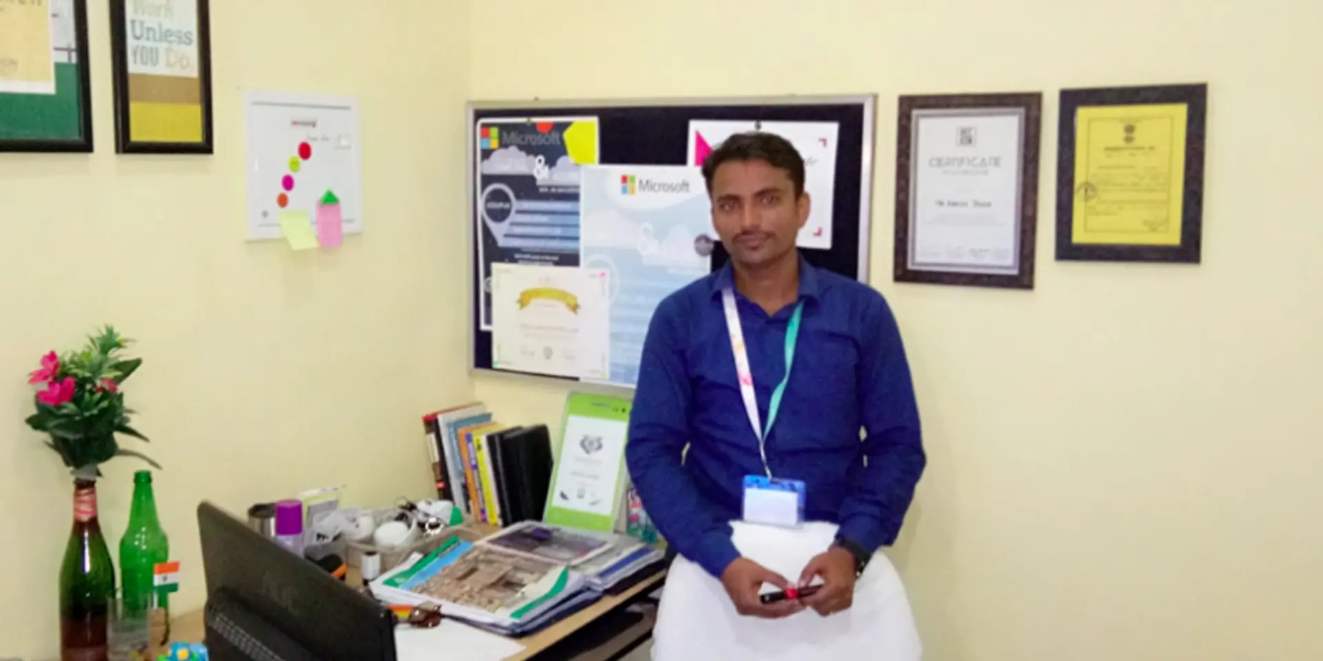 Rajasthan-based Open Innovations Lab is making tech innovation accessible for small-town businesses