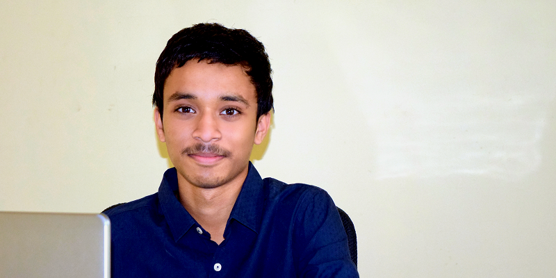 Two months after launching his fintech startup, this 19-year-old is already managing Rs 8.5 cr in assets