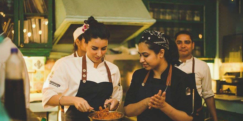 'There is no gender in the kitchen, we are all equals' - Vimarsana News