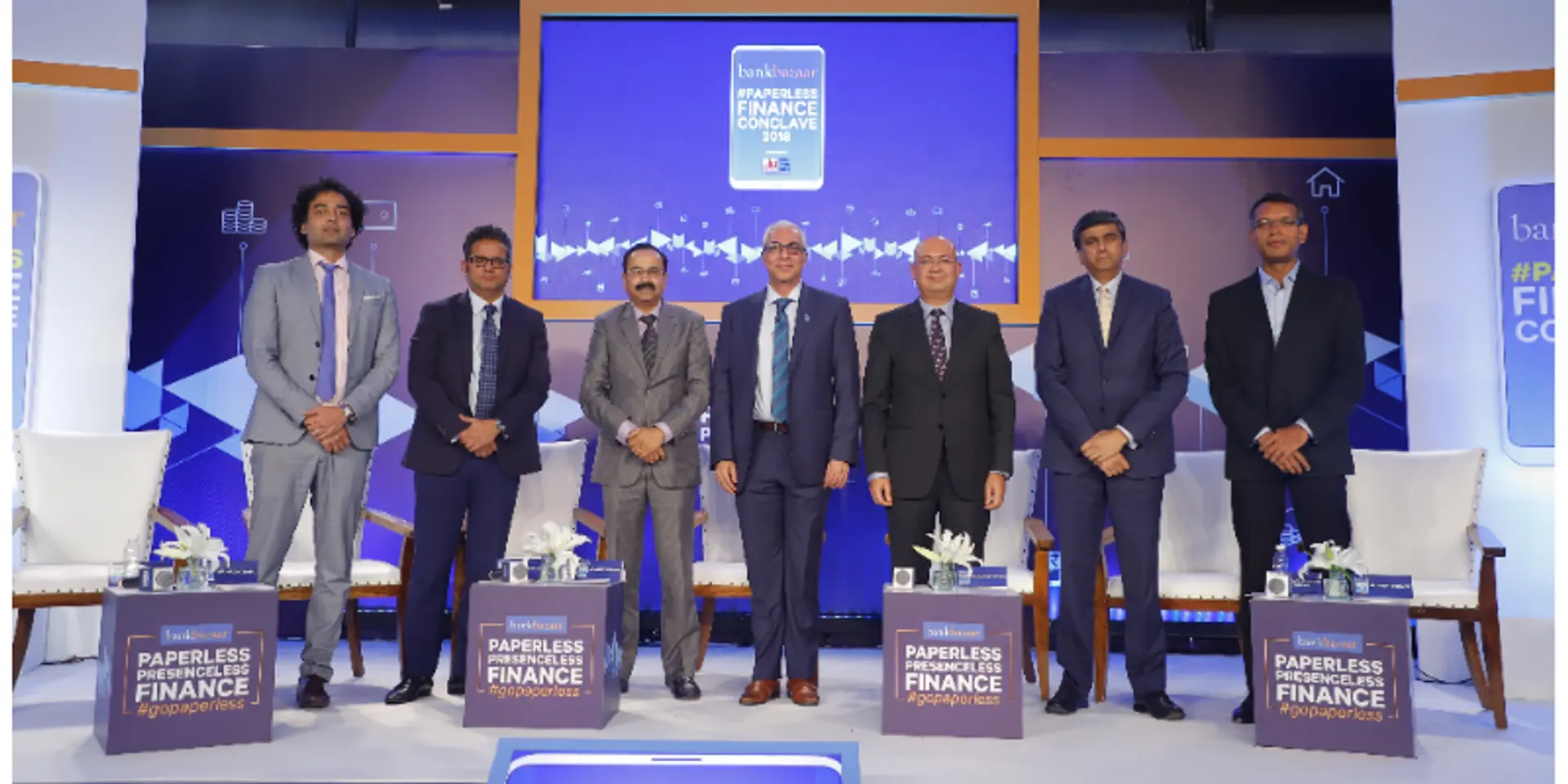 At BankBazaar Conclave, industry bats for paperless, presence-less finance