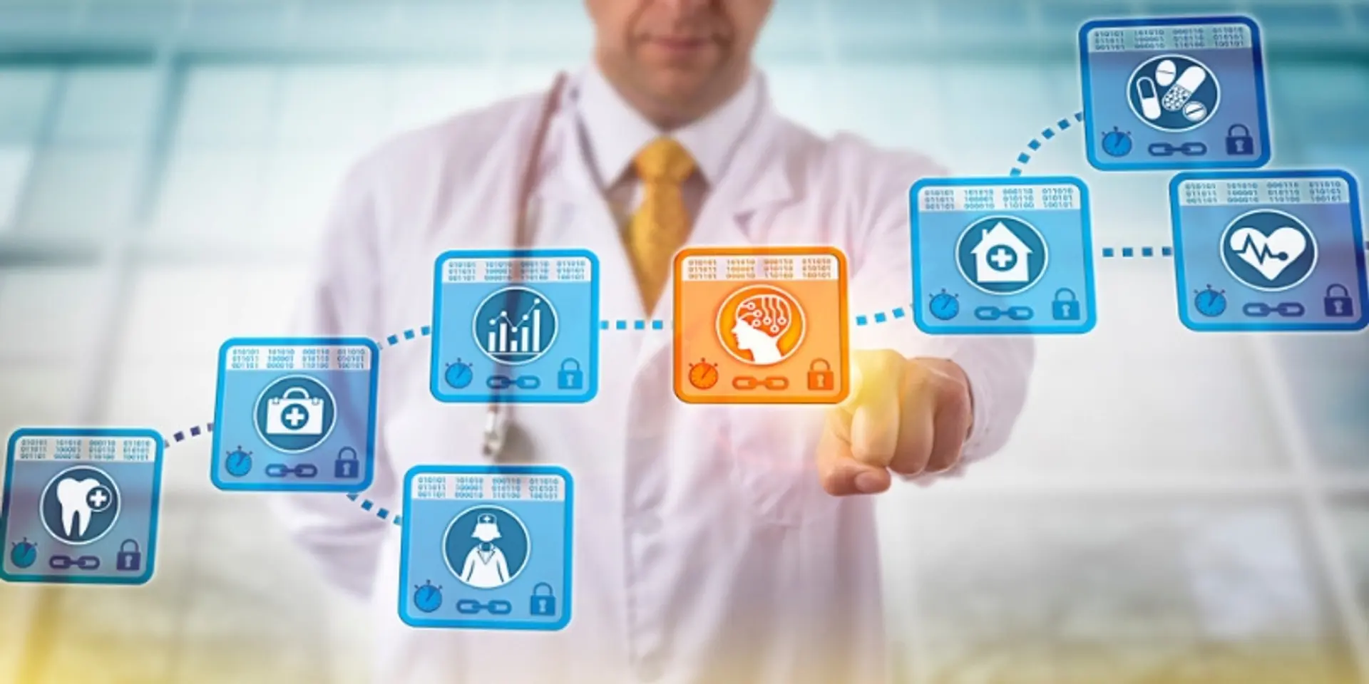 Blockchain technology and mental health care in India