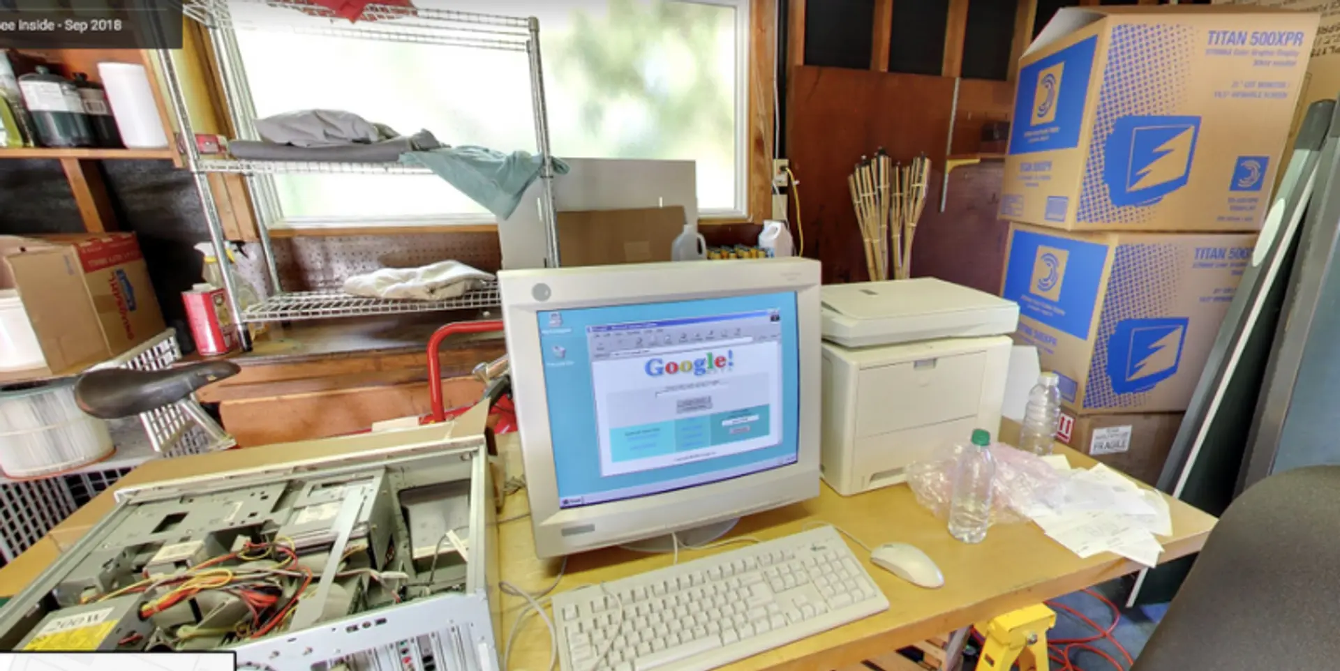 Google delights users with interactive doodles, virtual tours, and more to mark 20th anniversary
